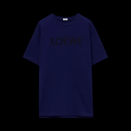Loewe Relaxed Fit T-Shirt 'Sapphire'