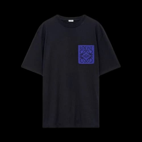 Loewe Relaxed Fit T-Shirt 'Black'