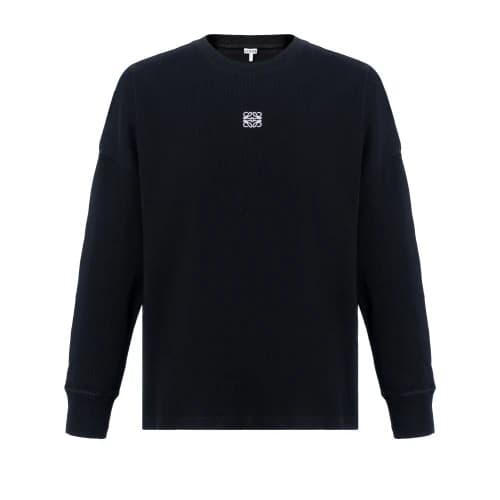 Loewe Long-Sleeve T-Shirt 'Black'