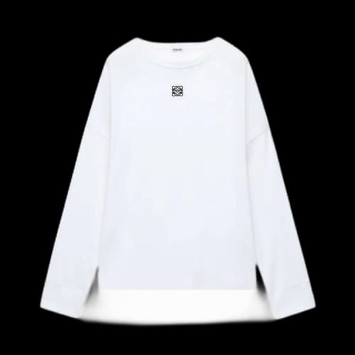 Loewe Long-Sleeve T-Shirt 'White'