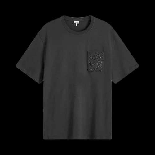 Loewe Relaxed Fit T-Shirt 'Black'
