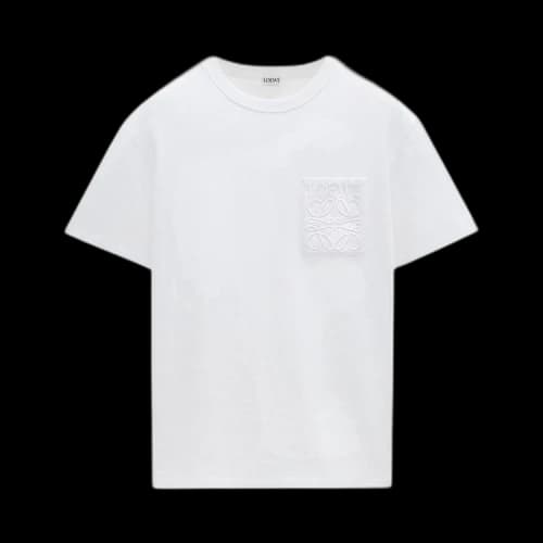 Loewe Relaxed Fit T-Shirt 'White'