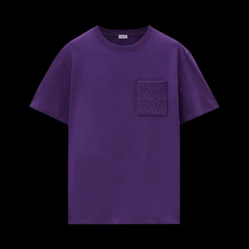 Loewe Relaxed Fit T-Shirt 'Cyclamen'