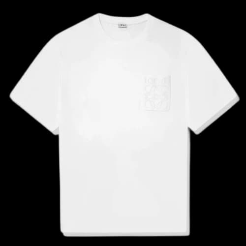 LOEWE Anagram Pocket T-shirt White