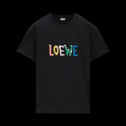 Loewe Relaxed Fit T-Shirt 'Black'