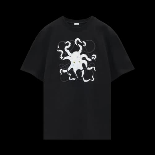 Loewe Relaxed Fit T-Shirt 'Black'