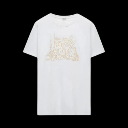 Loewe Relaxed Fit T-Shirt 'White'