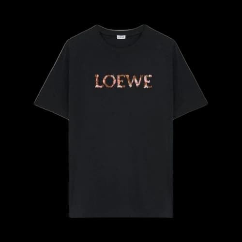 Loewe Relaxed Fit T-Shirt 'Black'