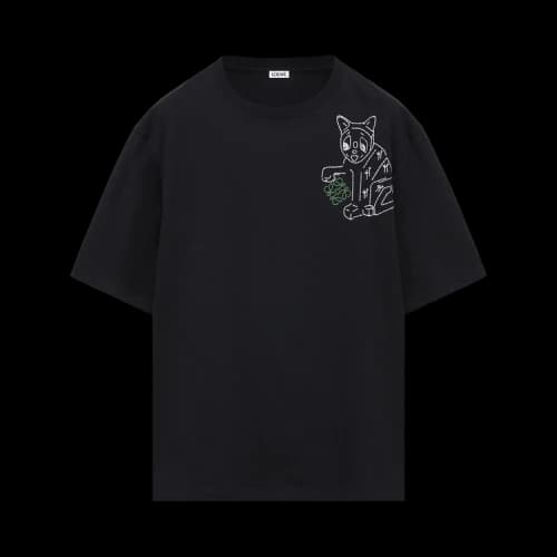 Loewe Loose Fit T-Shirt 'Black'