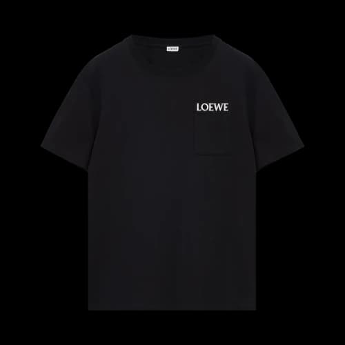 Loewe Relaxed Fit T-Shirt 'Black'