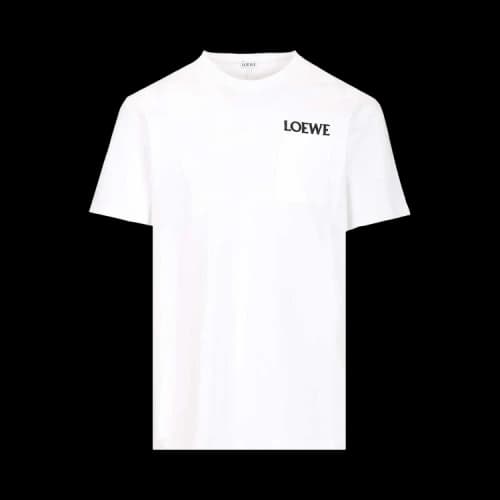 Loewe Relaxed Fit T-Shirt 'White'