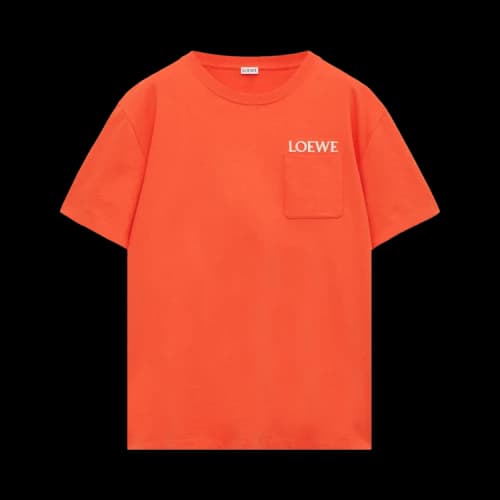 Loewe Relaxed Fit T-Shirt 'Orange'
