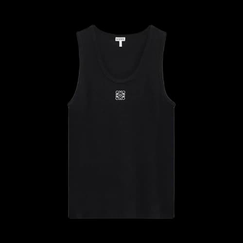Loewe Anagram Tank Top 'Black'