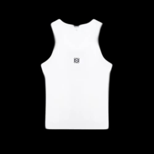 Loewe Anagram Tank Top 'White'