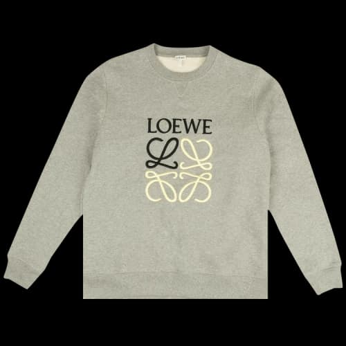 Loewe Logo Pullover 'Grey'