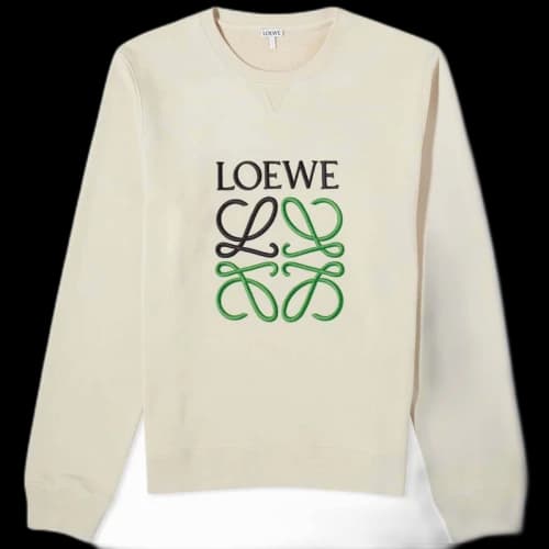 LOEWE Anagram Crew Sweat Creta Beige