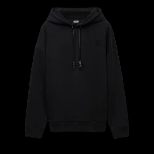 Loewe Relaxed Fit Hoodie 'Black'