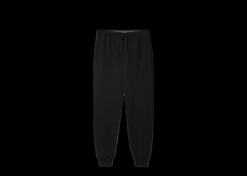 LOEWE Anagram Embroidered Jogging Trousers Black