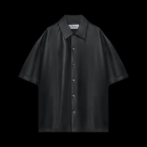 Loewe Short-Sleeve Shirt 'Black'