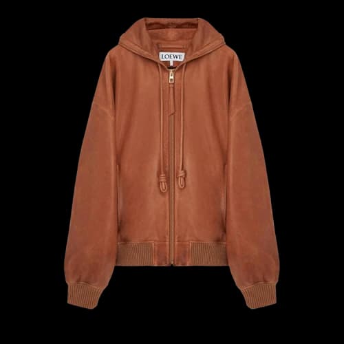 Loewe Hooded Jacket 'Tan'