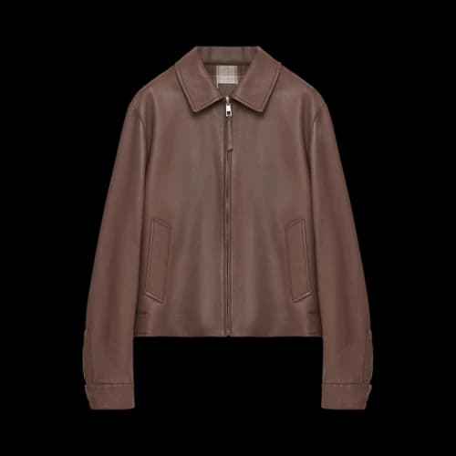 Loewe Zip-Up Jacket 'Taupe'