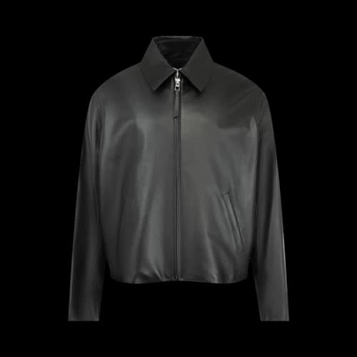 Loewe Zip-Up Jacket 'Black'