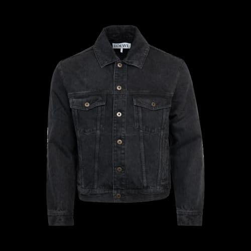 Loewe Anagram Jacket 'Black'