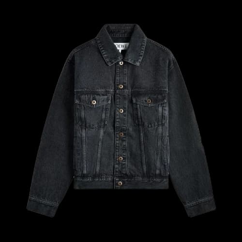 Loewe Anagram Denim Jacket 'Black'