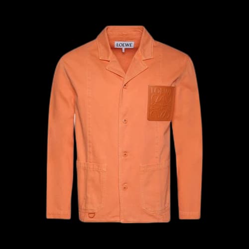 Loewe Anagram Workwear Jacket 'Orange'