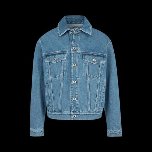 Loewe button flap pocket jacket