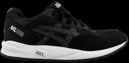 ASICS Gel-Saga Black
