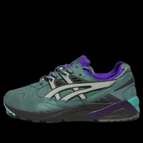 ASICS x Size Gel-Kayano 'Green Purple'