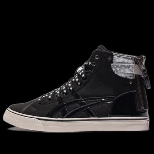 ASICS Double Clutch Sneakers Unisex Black/White