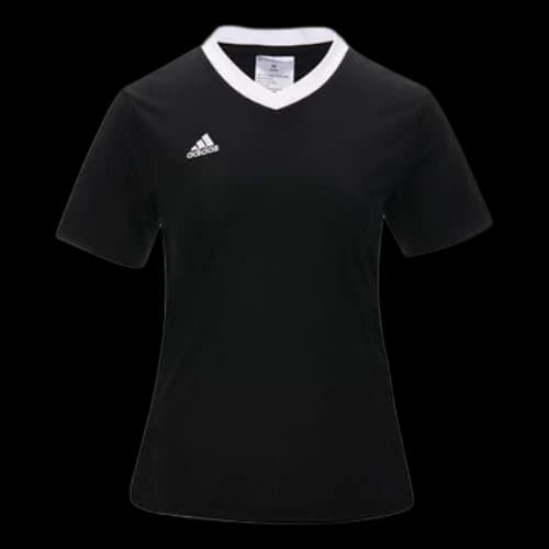 adidas Entrada 22 Jersey 'Black' (Women's)
