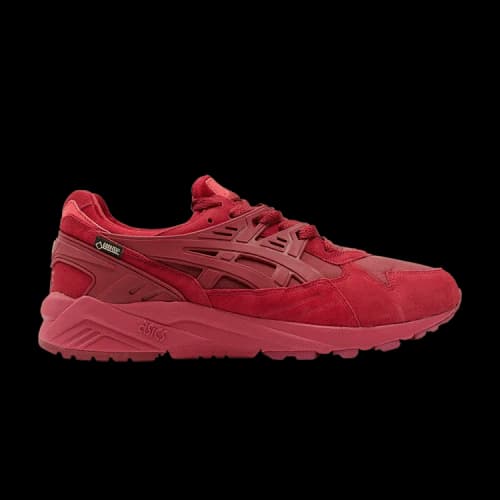 ASICS GEL-Kayano Gore Tex Red