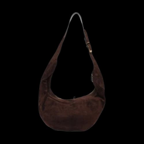 Khaite August Hobo Bag 'Coffee'