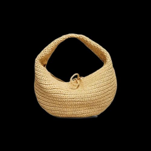 Khaite Olivia Hobo Medium 'Natural'