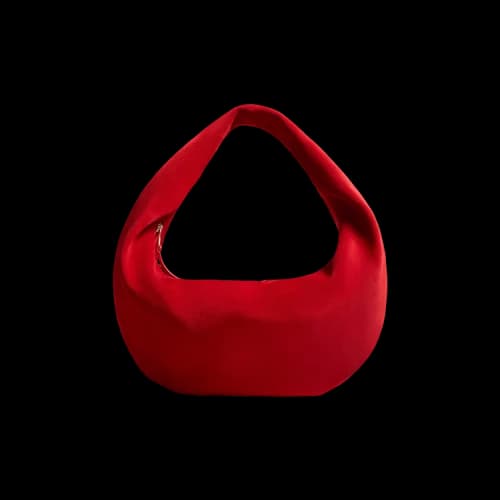 Khaite Olivia Medium Hobo Bag 'Rebel'