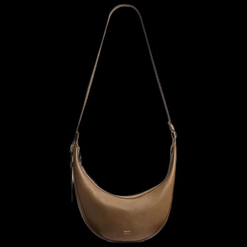 Khaite Small Augustina Crossbody Bag 'Dark Olive'