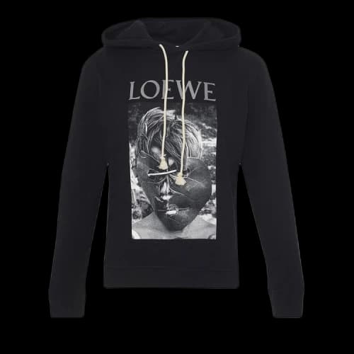 Loewe Lord Of The Flies Hoodie 'Black'