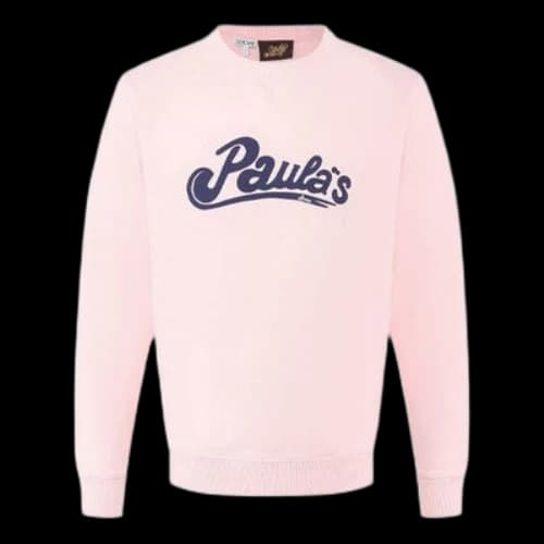 LOEWE Chest Alphabet Pink Red