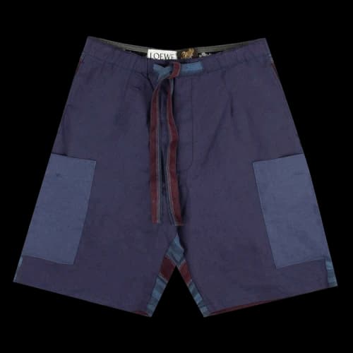 Loewe Indigo Cargo Shorts 'Indigo'