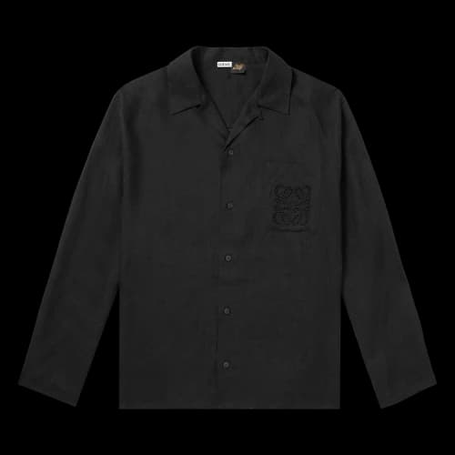 Loewe Paula's Ibiza Shirt 'Black'