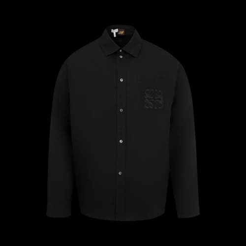 Loewe Long-Sleeve Shirt 'Black'