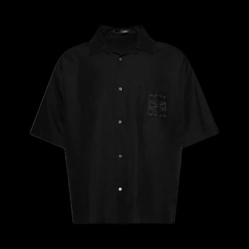 Loewe Short-Sleeve Shirt 'Black'