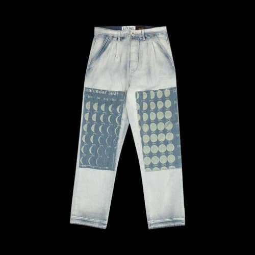 Loewe Moon Calendar Jeans 'Blue'