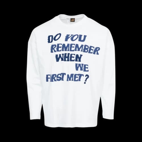 Loewe Paula's Ibiza Long-Sleeve T-Shirt 'White'