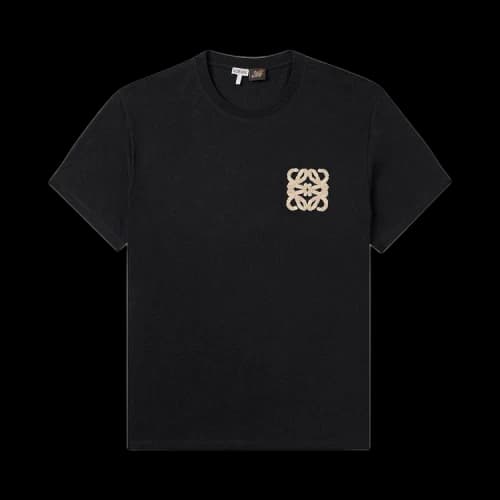 Loewe Paula's Ibiza Relaxed Fit T-Shirt 'Black'