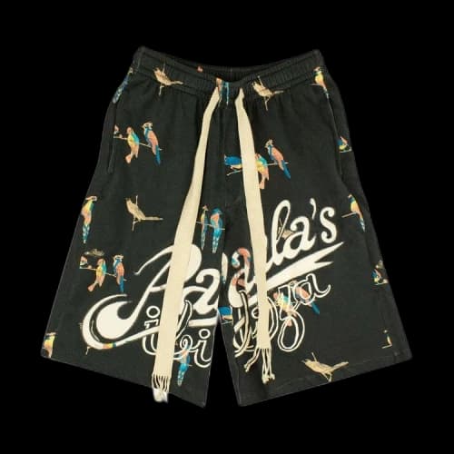 Loewe Parrot Shorts 'Dark Green'