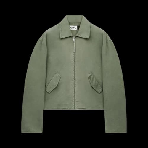 Loewe Anagram Jacket 'Sage'